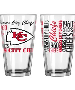 Kansas City Chiefs 16oz. Spirit Pint Glass