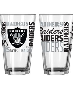 Las Vegas Raiders 16oz. Spirit Pint Glass
