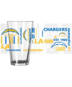 Los Angeles Chargers 16oz. Spirit Pint Glass