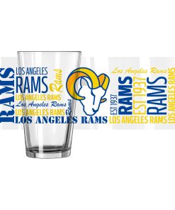 Los Angeles Rams 16oz. Spirit Pint Glass