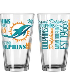 Miami Dolphins 16oz. Spirit Pint Glass