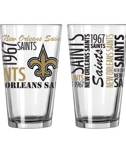 New Orleans Saints 16oz. Spirit Pint Glass