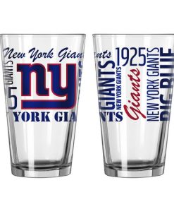 New York Giants 16oz. Spirit Pint Glass