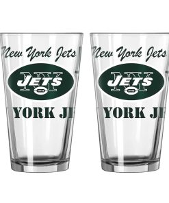 New York Jets 16oz. Spirit Pint Glass
