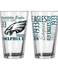 Philadelphia Eagles 16oz. Spirit Pint Glass
