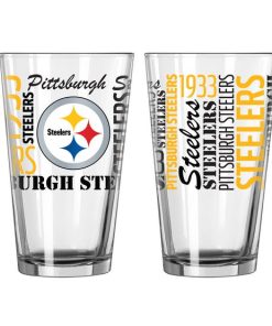 Pittsburgh Steelers 16oz. Spirit Pint Glass