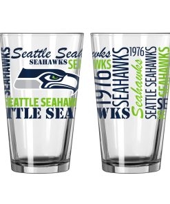 Seattle Seahawks 16oz. Spirit Pint Glass