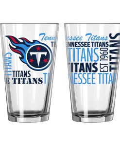 Tennessee Titans 16oz. Spirit Pint Glass