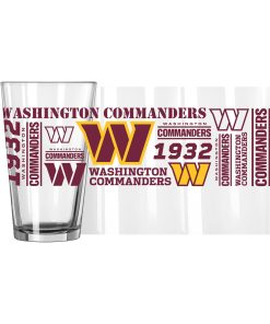 Washington Commanders 16oz. Spirit Pint Glass