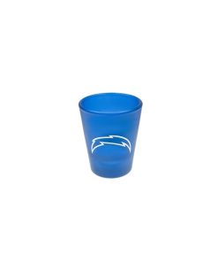 Los Angeles Chargers 2oz. Color Frosted Shot Glass