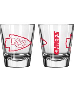 Kansas City Chiefs 2oz. Gameday Shot Glass
