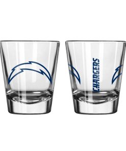Los Angeles Chargers 2oz. Gameday Shot Glass
