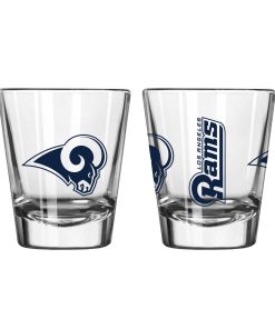 Los Angeles Rams 2oz. Gameday Shot Glass