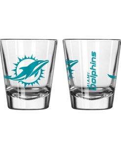 Miami Dolphins 2oz. Gameday Shot Glass