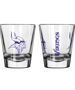 Minnesota Vikings 2oz. Gameday Shot Glass