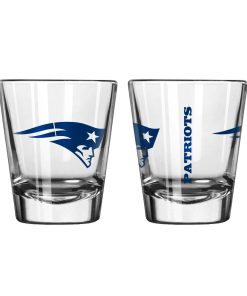 New England Patriots 2oz. Gameday Shot Glass