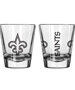 New Orleans Saints 2oz. Gameday Shot Glass