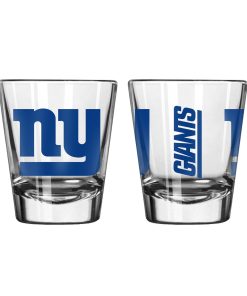 New York Giants 2oz. Gameday Shot Glass
