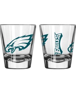 Philadelphia Eagles 2oz. Gameday Shot Glass