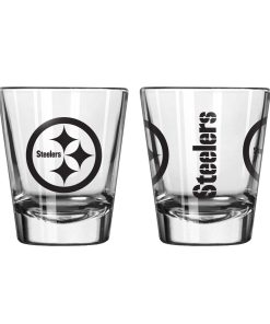 Pittsburgh Steelers 2oz. Gameday Shot Glass