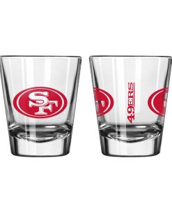 San Francisco 49ers 2oz. Gameday Shot Glass