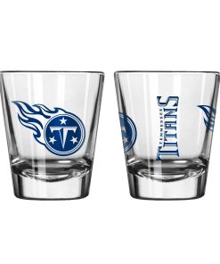 Tennessee Titans 2oz. Gameday Shot Glass