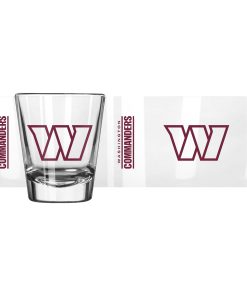 Washington Commanders 2oz. Gameday Shot Glass