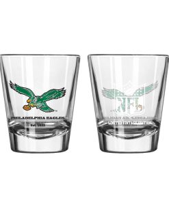 Philadelphia Eagles 2oz. Retro Shot Glass
