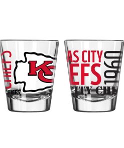 Kansas City Chiefs 2oz. Spirit Shot Glass