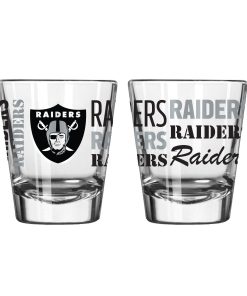Las Vegas Raiders 2oz. Spirit Shot Glass