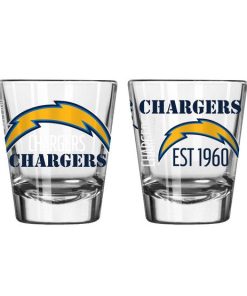 Los Angeles Chargers 2oz. Spirit Shot Glass