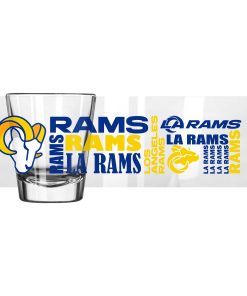 Los Angeles Rams 2oz. Spirit Shot Glass
