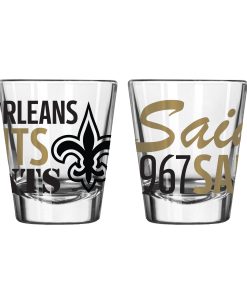 New Orleans Saints 2oz. Spirit Shot Glass