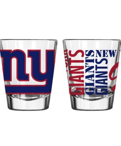 New York Giants 2oz. Spirit Shot Glass