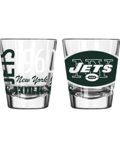 New York Jets 2oz. Spirit Shot Glass