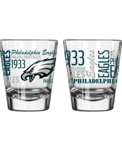 Philadelphia Eagles 2oz. Spirit Shot Glass