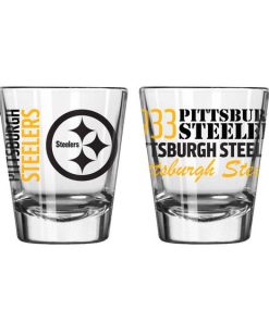 Pittsburgh Steelers 2oz. Spirit Shot Glass