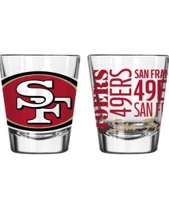 San Francisco 49ers 2oz. Spirit Shot Glass