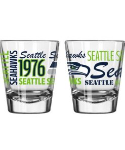 Seattle Seahawks 2oz. Spirit Shot Glass