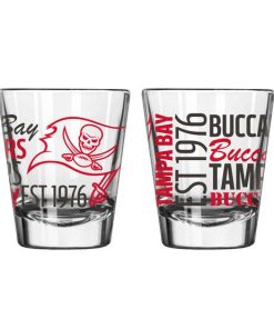 Tampa Bay Buccaneers 2oz. Spirit Shot Glass