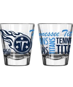Tennessee Titans 2oz. Spirit Shot Glass