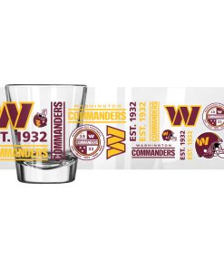 Washington Commanders 2oz. Spirit Shot Glass