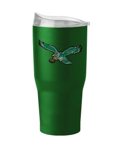 Philadelphia Eagles Retro 30oz. Ultra Tumbler - Kelly