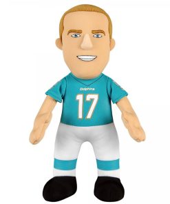 Miami Dolphins Ryan Tannehill 10 Player Plush - Teal Jersey