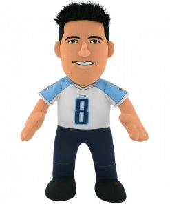 Tennessee Titans Marcus Mariota 10 Plush Player - White Jersey
