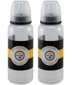 Pittsburgh Steelers 2 Pack Baby Bottles