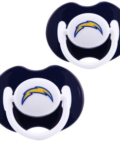 Los Angeles Chargers 2 Pack Baby Pacifiers