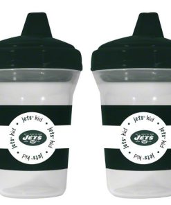 New York Jets 2 Pack Sippy Cups