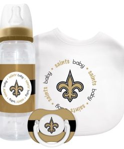 New Orleans Saints Baby Gift Set