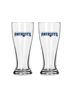New England Patriots Team Color Mini Pilsner Shot Glass